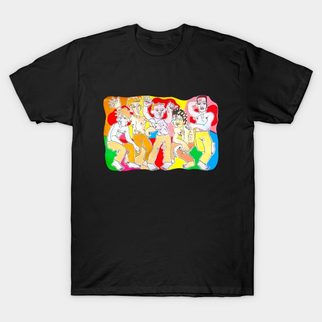 Welcome To The Pleasuredome T-Shirt by Pop Fan Shop